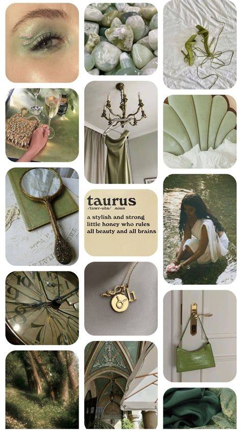 Taurus mood board