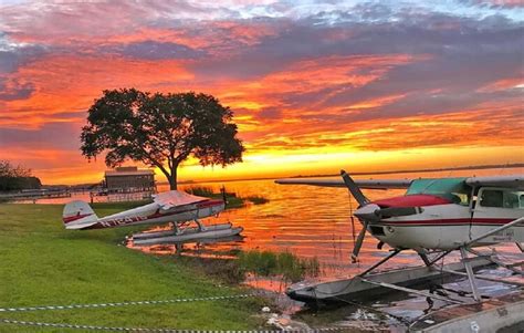 Lagos y paisajes de Tavares
