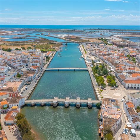 Tavira canals