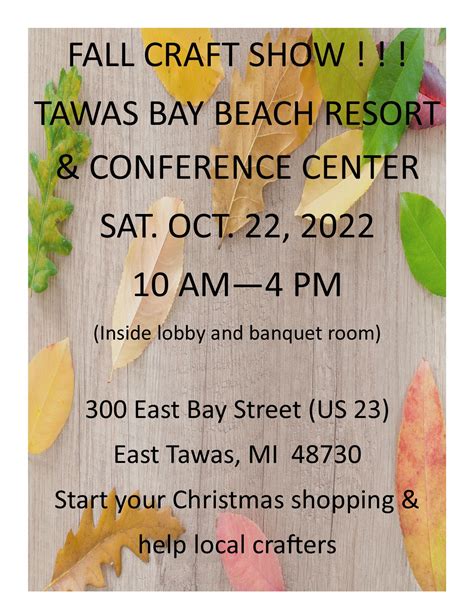 Tawas Area Chamber Of Commerce Event Calendar