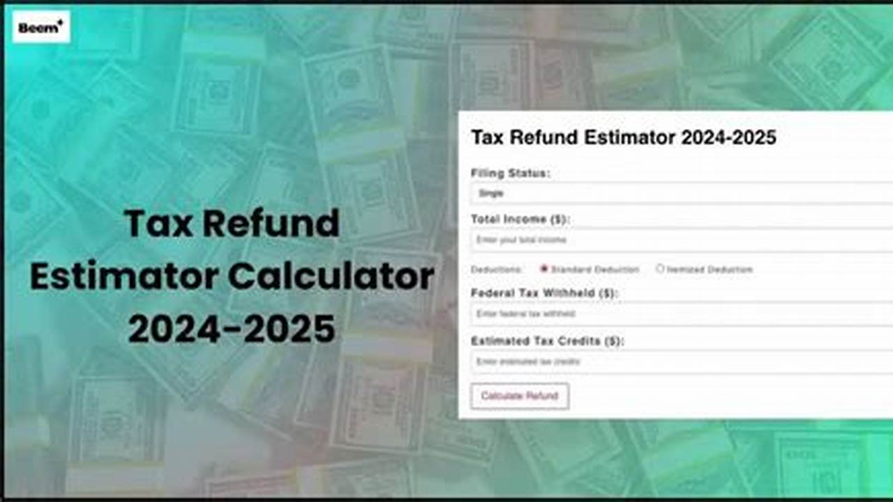 Tax Estimator For 2024