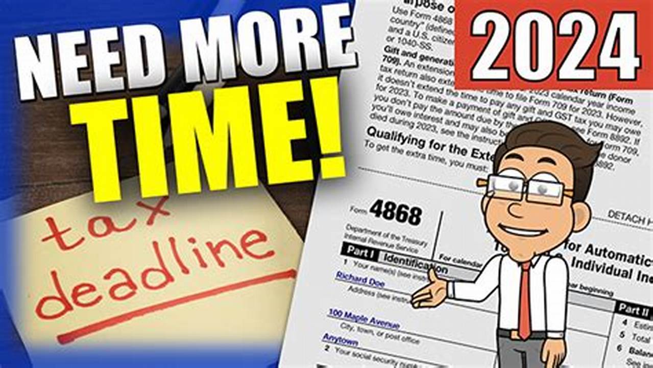 Tax Filing Extension 2024