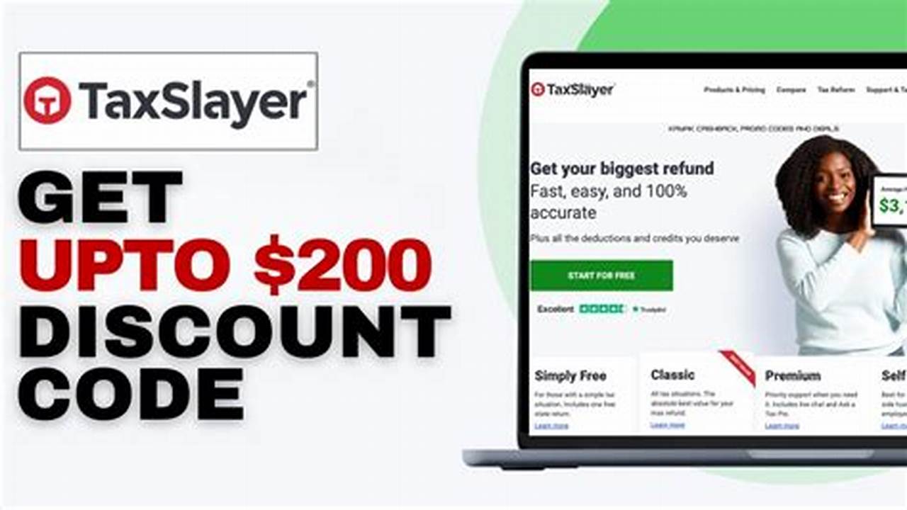 Tax Slayer Promo Code 2025
