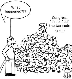 Tax Code Humor
