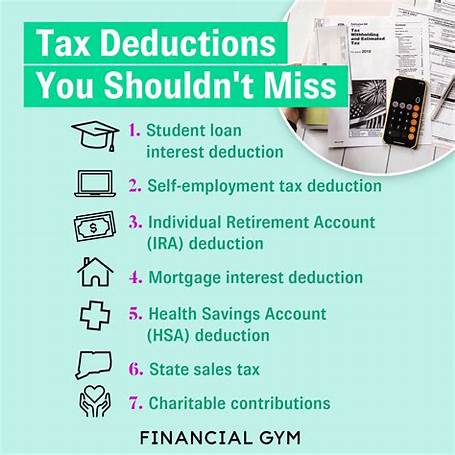Tax Deduction Image