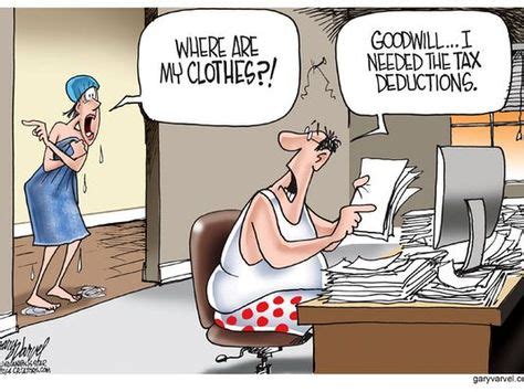 Tax Deductions and Credits Humor