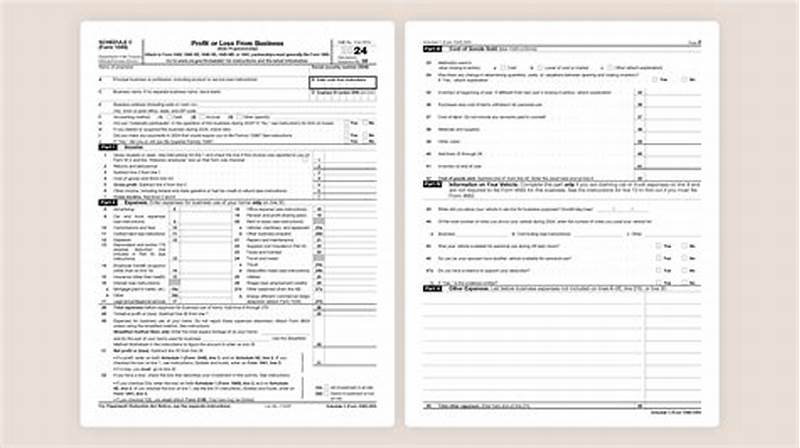 Tax Form Example