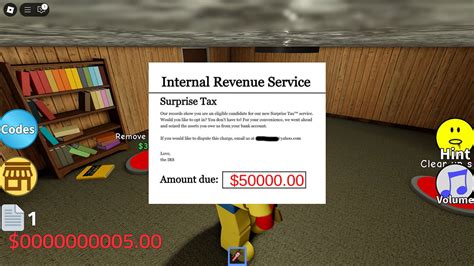Tax Fraud Tycoon Roblox Code