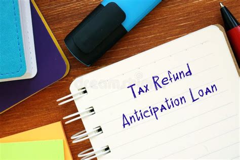 Tax Refund Anticipation Loan Online