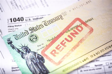 Tax refunds