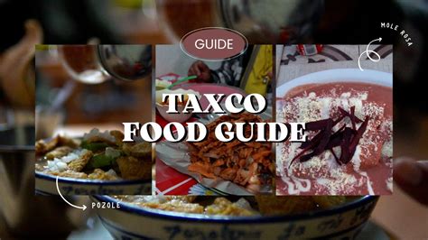 Taxco Food