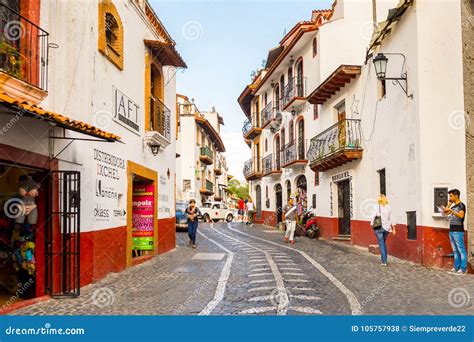 Taxco Streets