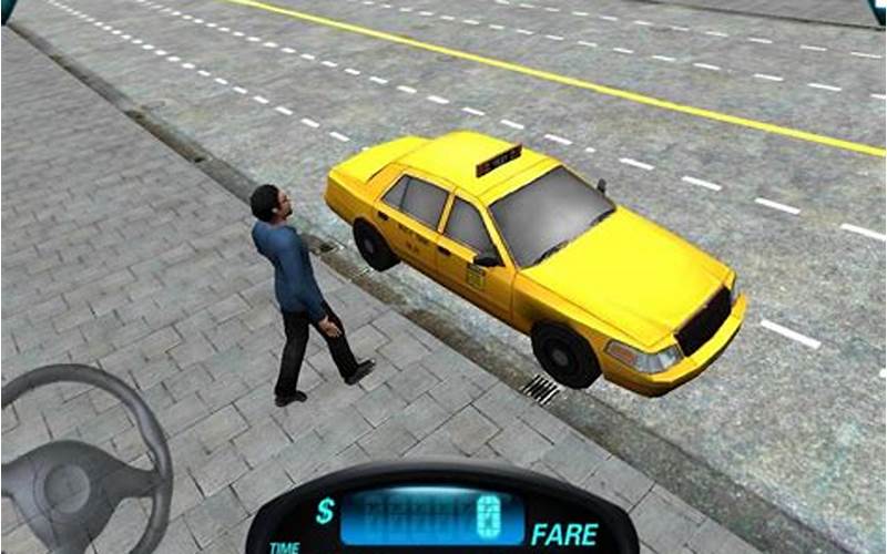 Taxi Driver Duty City 3D