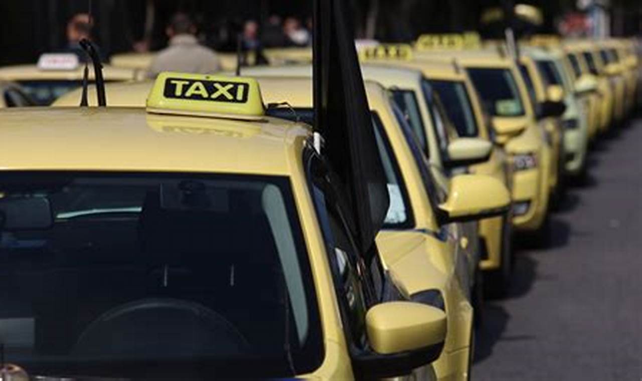 BREAKING: Taxi Strike Today Grinds Transportation to a Halt