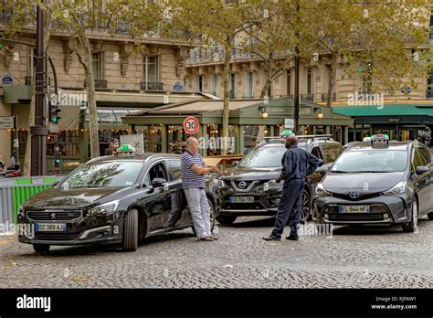 Taxi Driver Paris