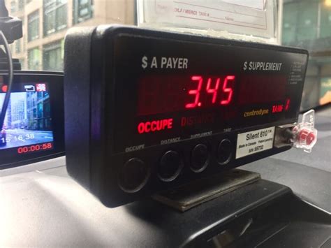 Taxi Fare Meter