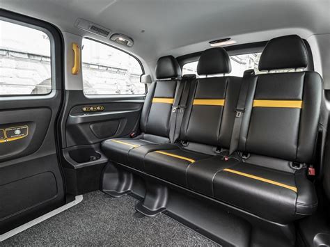 Taxi Interior Comfort