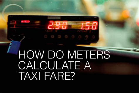 Taxi Meter Charges