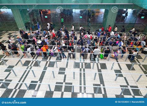 Taxi Queue at Airport