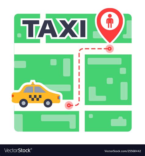 Taxi Route
