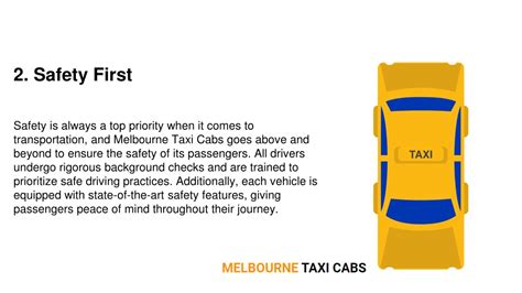 Taxi Safety Features