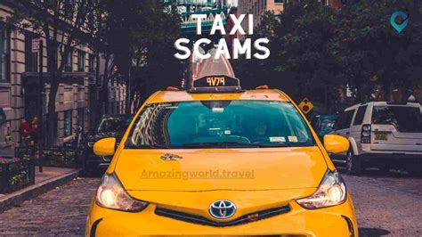 Taxi Scams