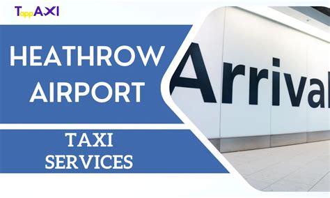 Taxi Services Heathrow