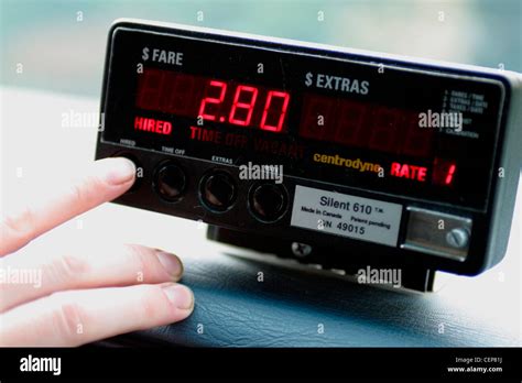 Taxi meter