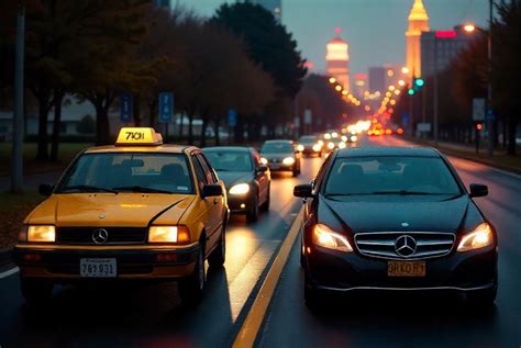 Taxi vs Private transfer