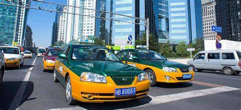 Taxis in Beijing