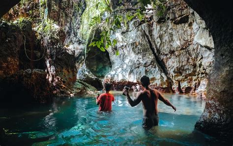 Tayangban Cave Pool