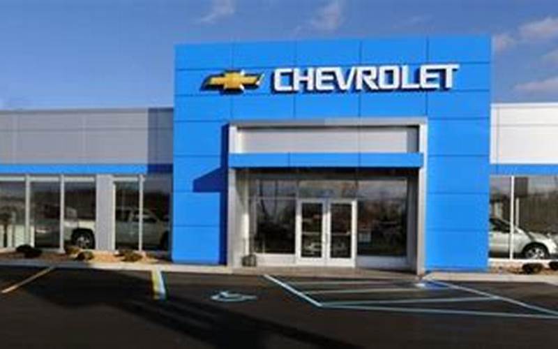 Taylor Chevrolet Michigan Parts And Accessories