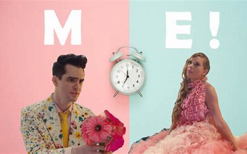 Taylor Swift - Me! Ft. Brendon Urie