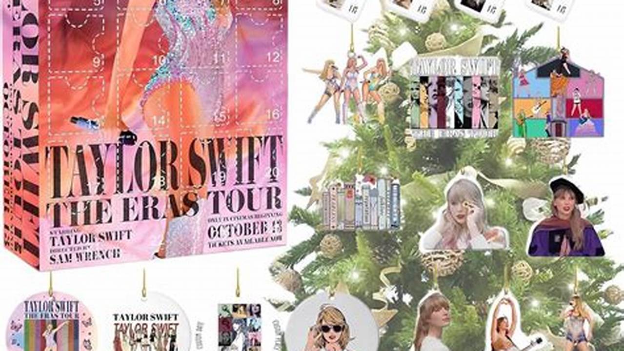 Taylor Swift Advent Calendar