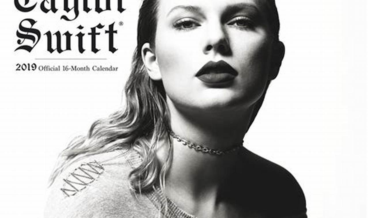 Taylor Swift Calendar 2024: A Must-Have For Fans!