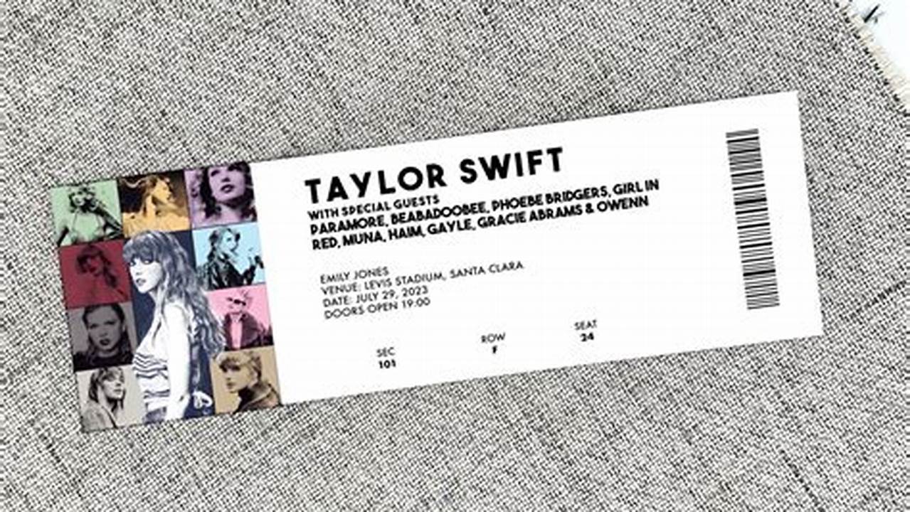 Taylor Swift Concert Canada 2024