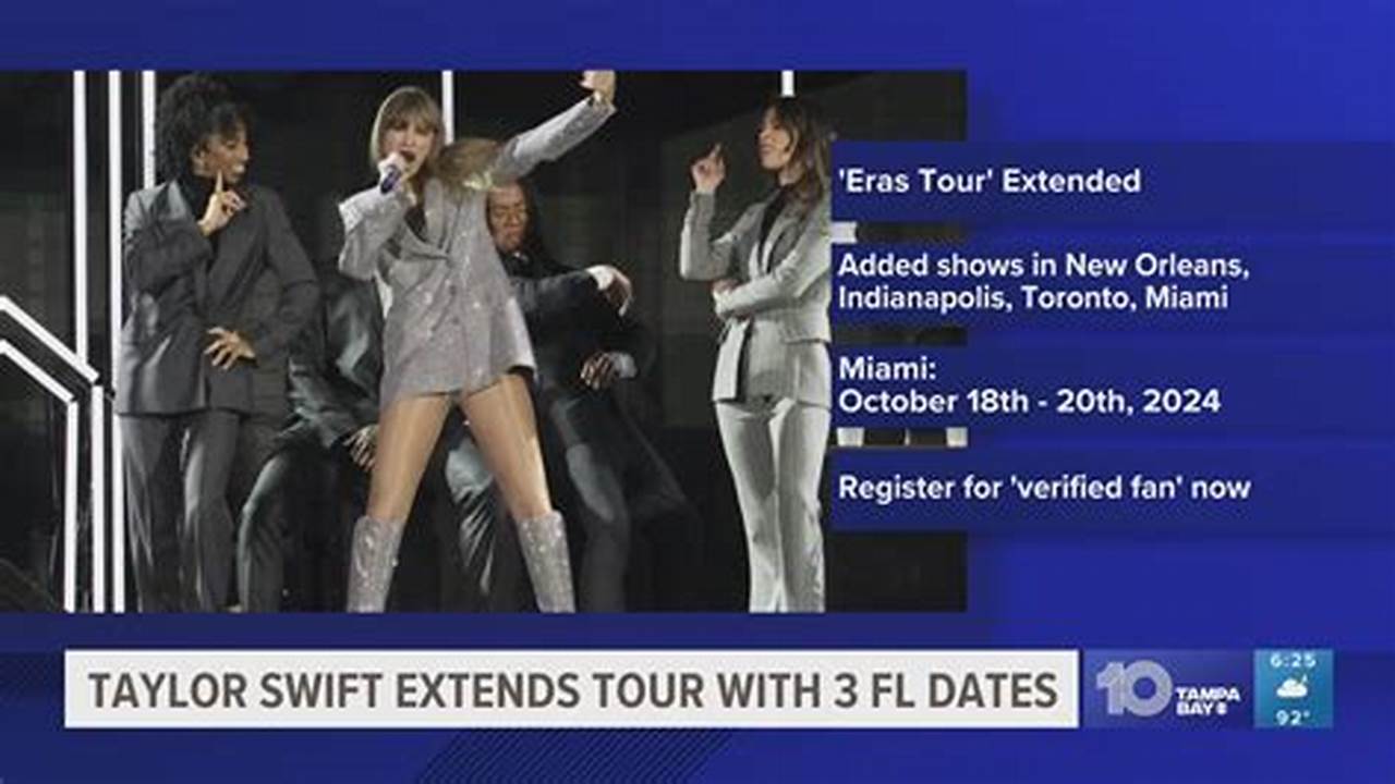 Taylor Swift Concert Florida 2024