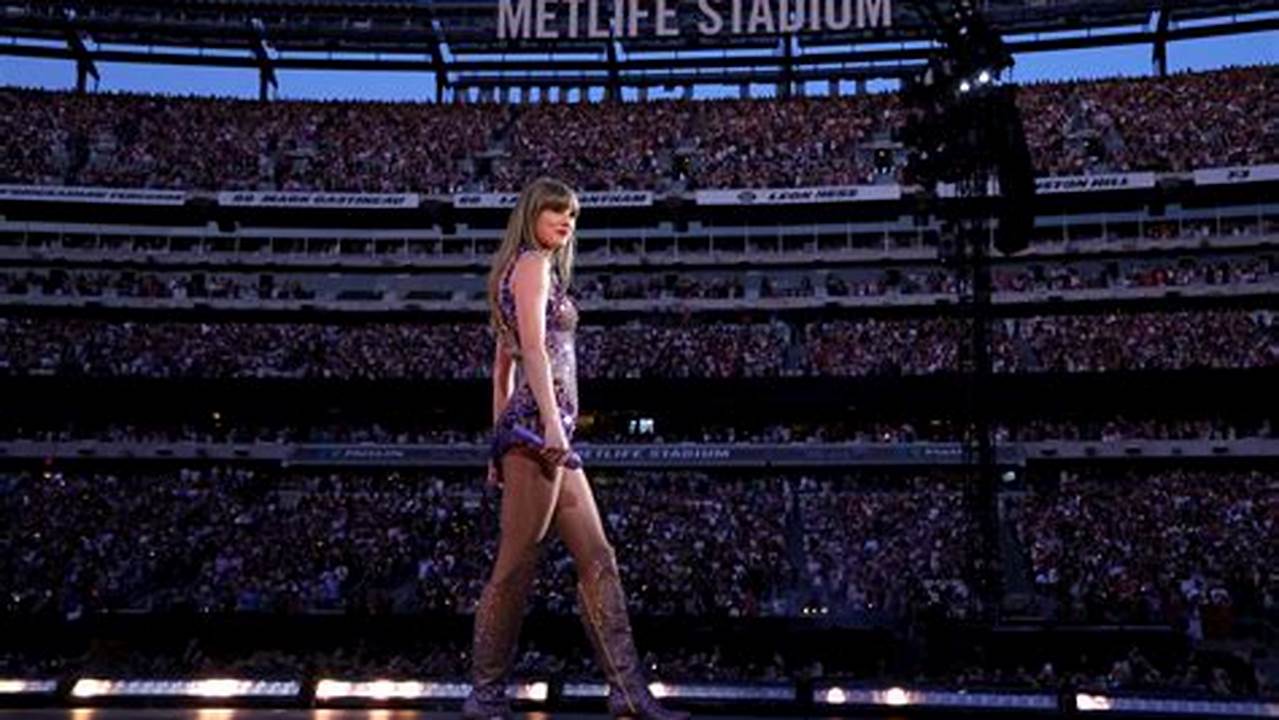Taylor Swift Concert Metlife 2024
