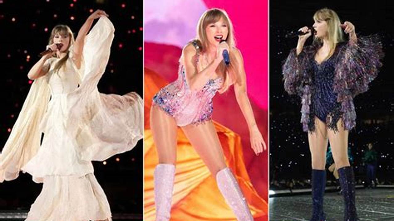 Taylor Swift Concert Outfits 2024