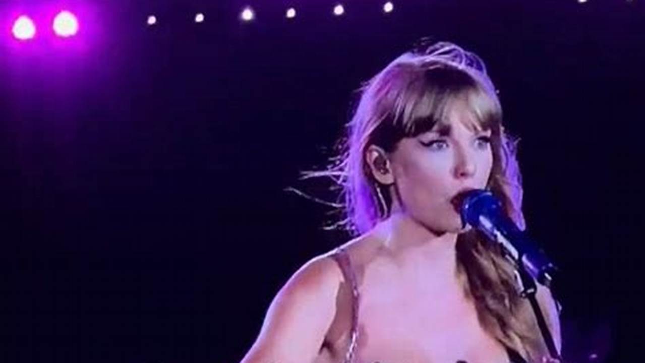 Taylor Swift Concert Seattle 2024