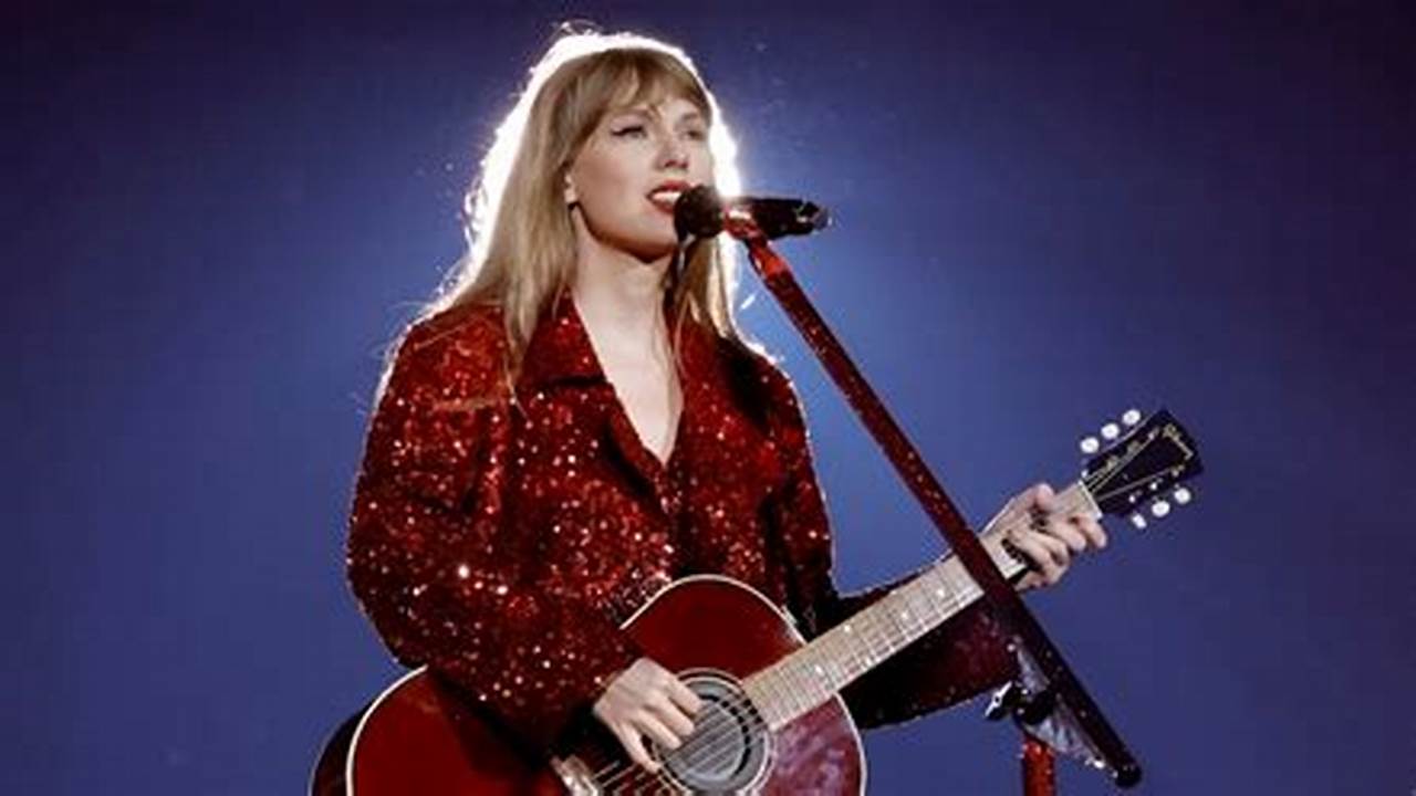 Taylor Swift Concert Sydney 2024