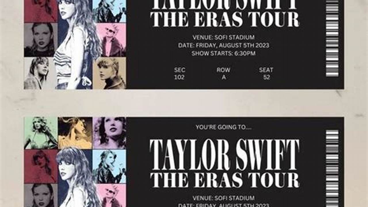 Taylor Swift Concert Tickets London 2024