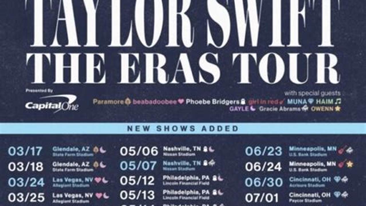 Taylor Swift Concert Tour 2024
