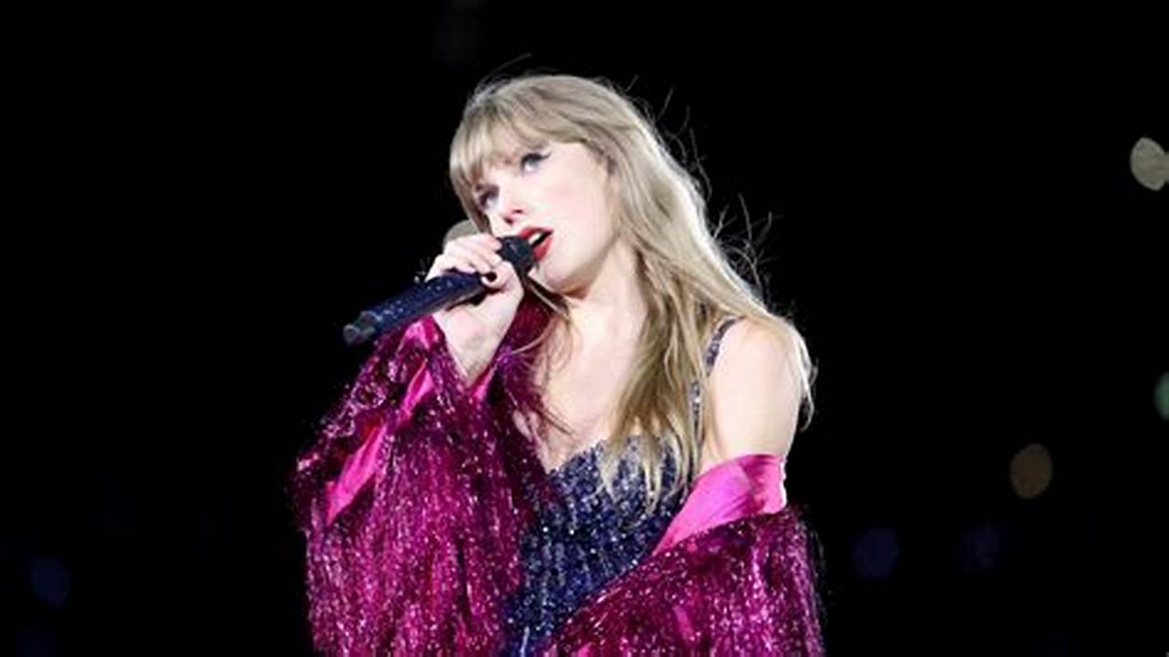 Taylor Swift Concert Videos 2024