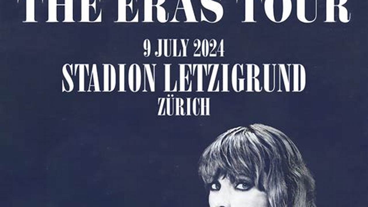 Taylor Swift Concerts In Europe 2024