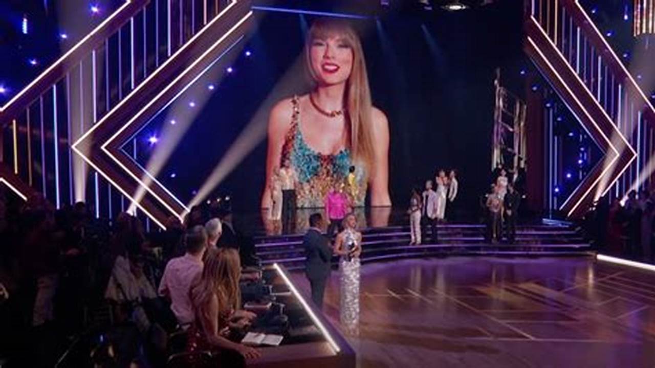 Taylor Swift Dancing With The Stars 2024