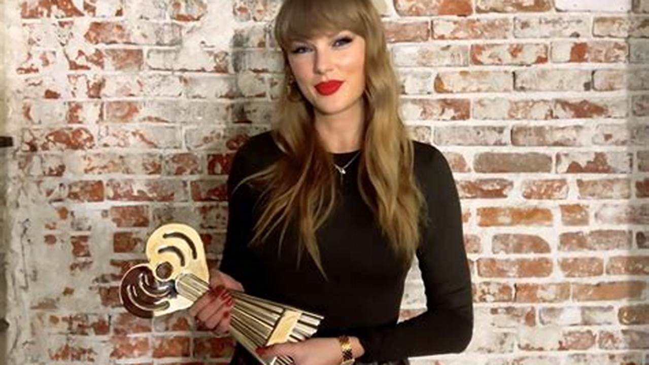 Taylor Swift December 2025