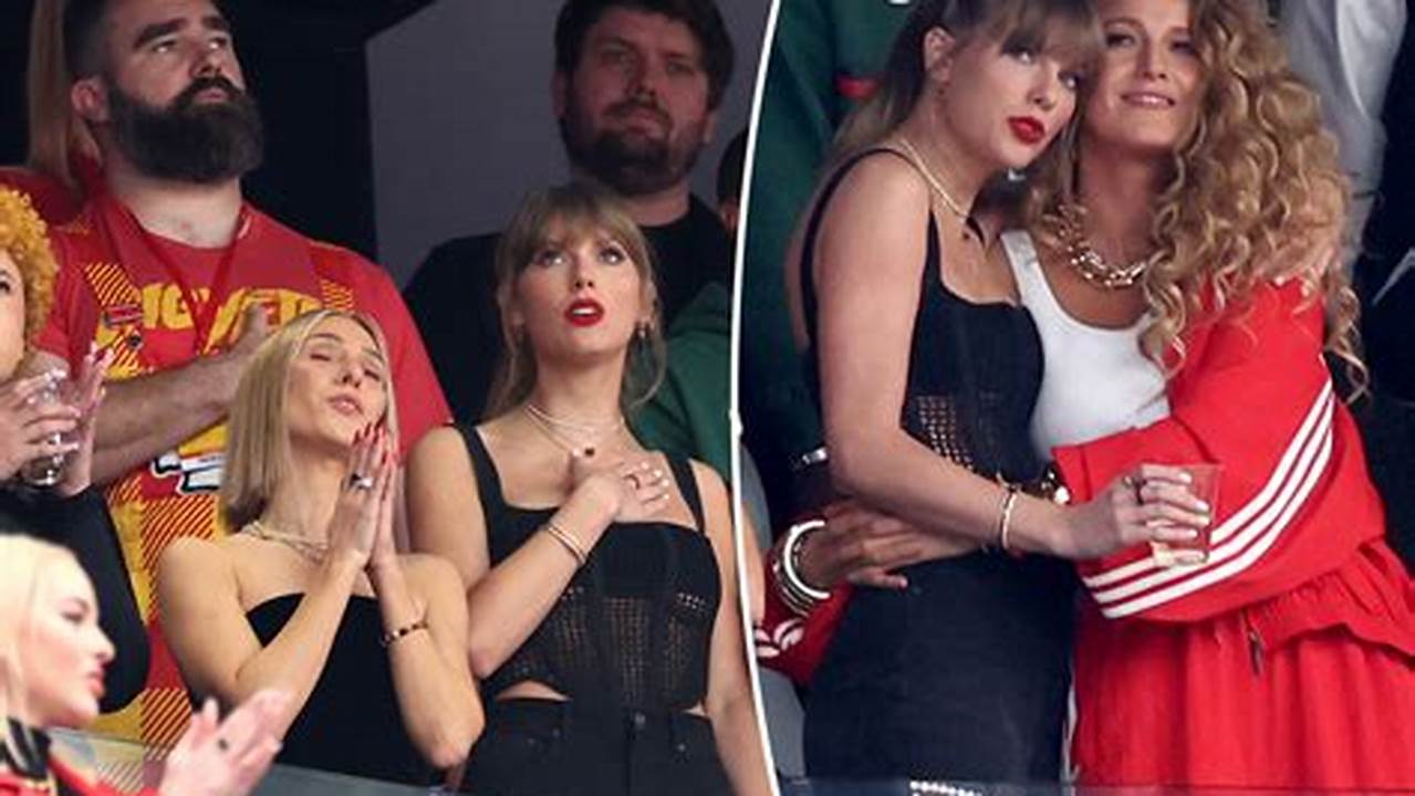 Taylor Swift Friends 2024