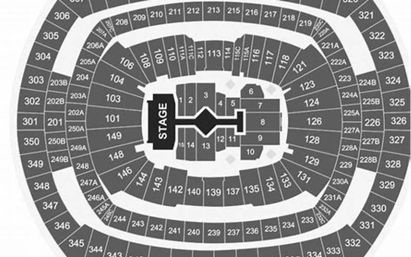 Taylor Swift Metlife Seating Chart: Your Ultimate Guide