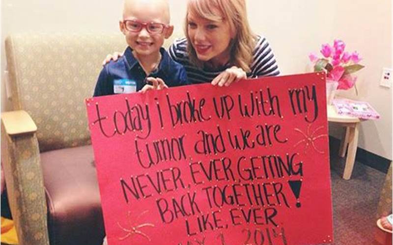 Taylor Swift Philanthropy
